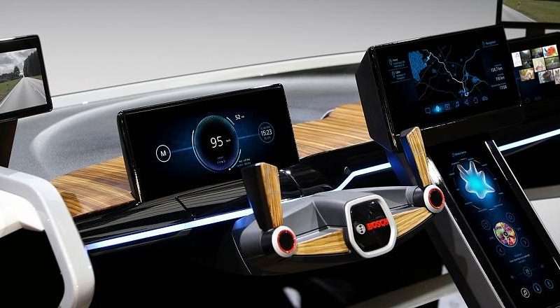 Автомобиль‚ в котором много электроники