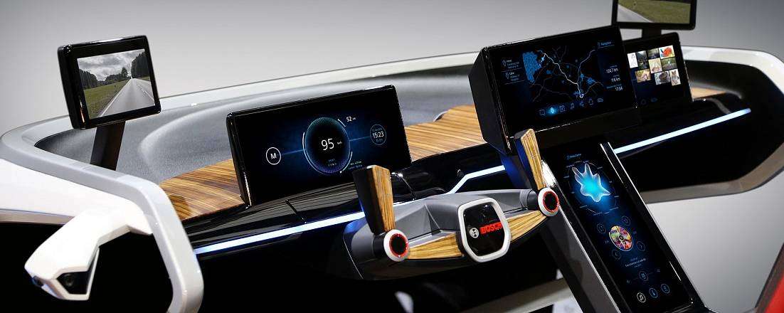 Автомобиль‚ в котором много электроники