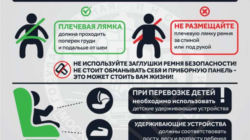 Автомобиль: Эффективное использование пространства из под ремня безопасности