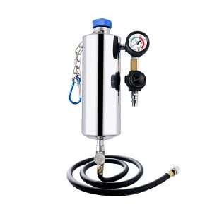 Аппарат для очистки топливной системы автомобиля