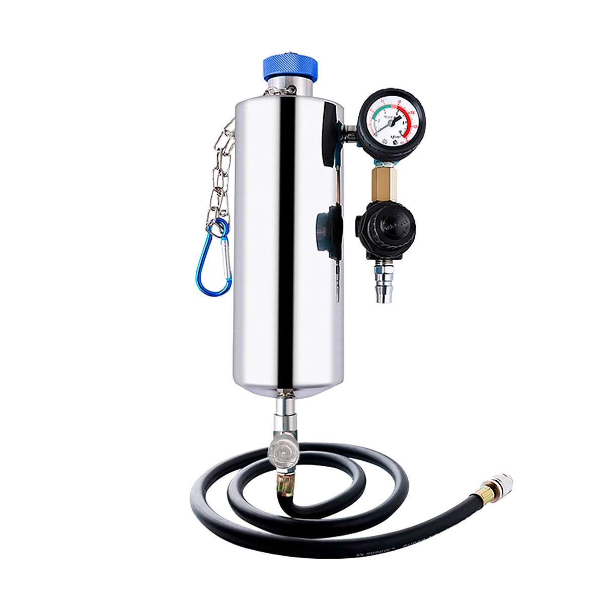 Аппарат для очистки топливной системы автомобиля