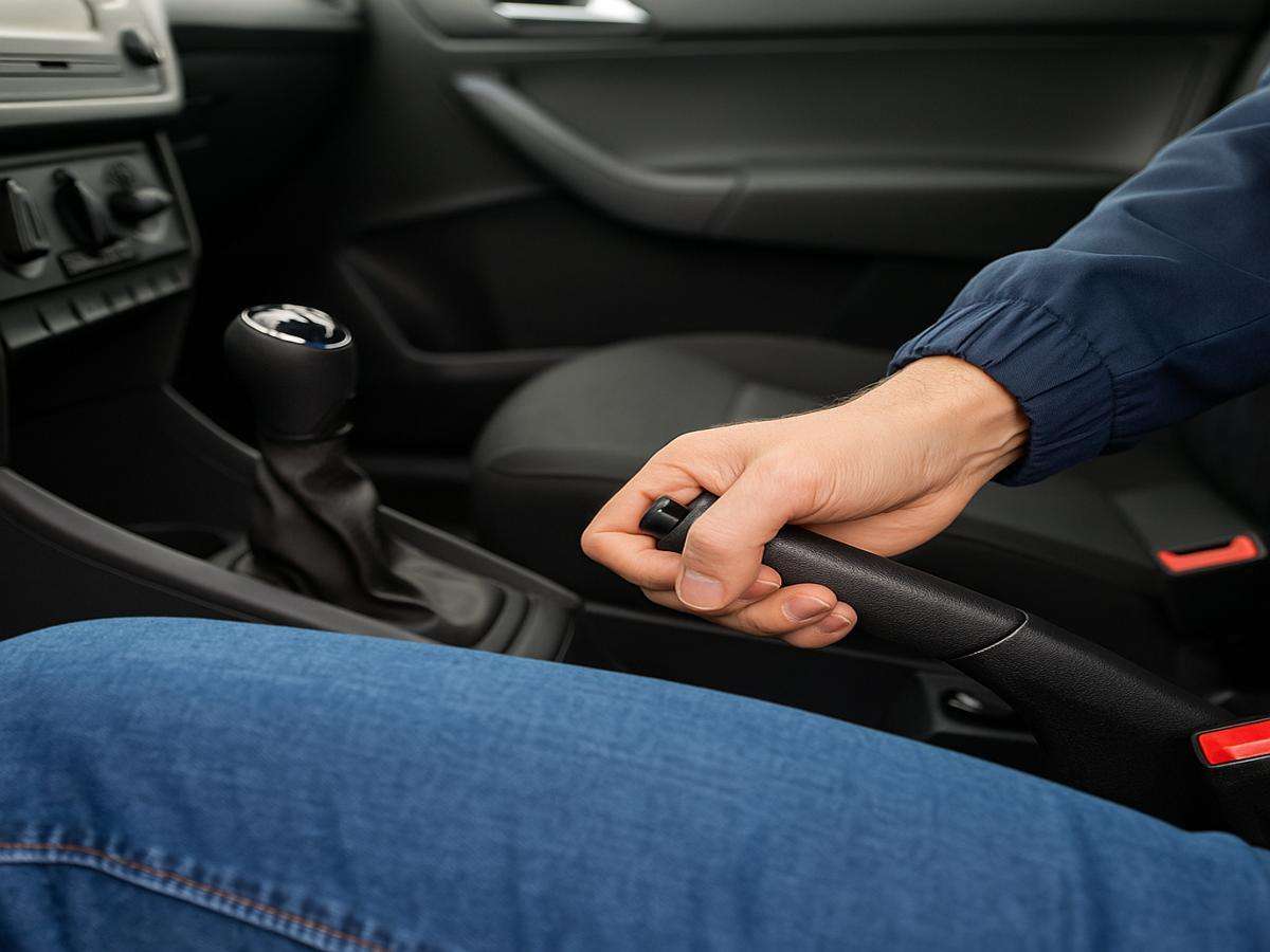 Вождение автомобиля с исправными тормозами