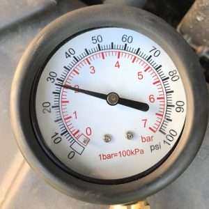 Давление в топливной системе дизельного автомобиля