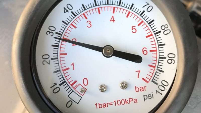 Давление в топливной системе дизельного автомобиля
