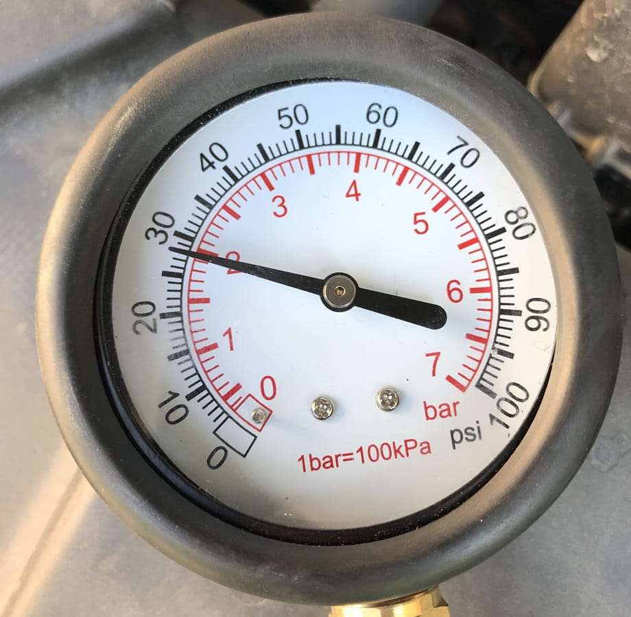 Давление в топливной системе дизельного автомобиля