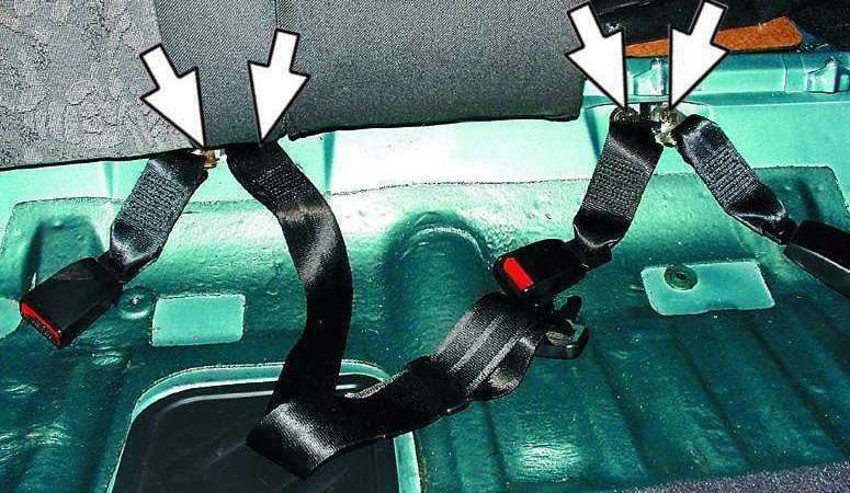 Замена ремня безопасности в автомобиле: пошаговая инструкция