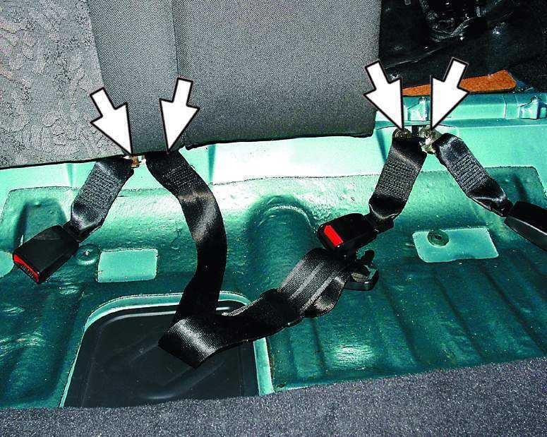 Замена ремня безопасности в автомобиле: пошаговая инструкция