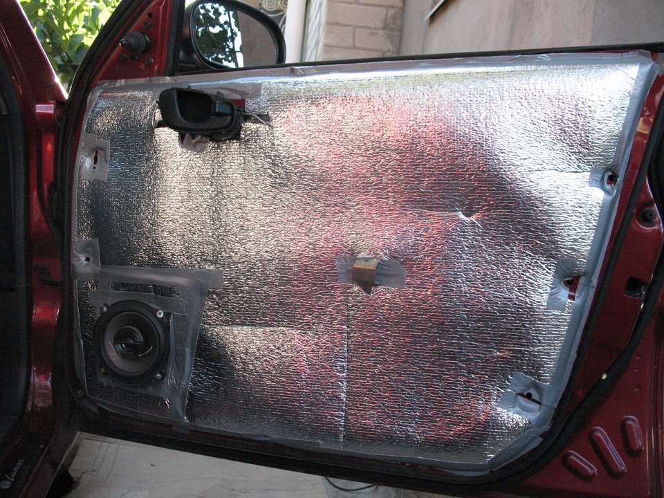 Как и чем уплотнить салон автомобиля