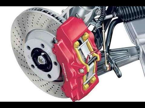 Как работает тормоза на автомобиле видео
