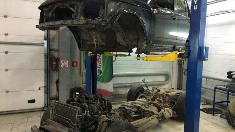 Как снять кузов автомобиля с рамы: пошаговая инструкция