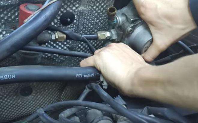 Как убрать газовое оборудование на авто