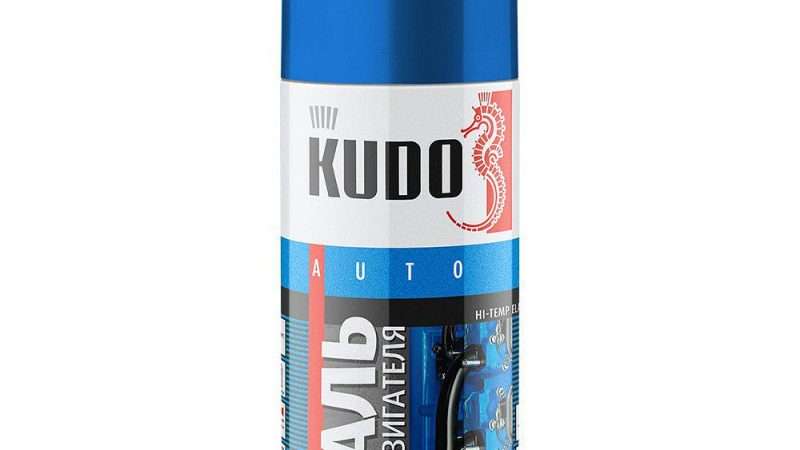 Какой краской лучше покрасить двигатель автомобиля