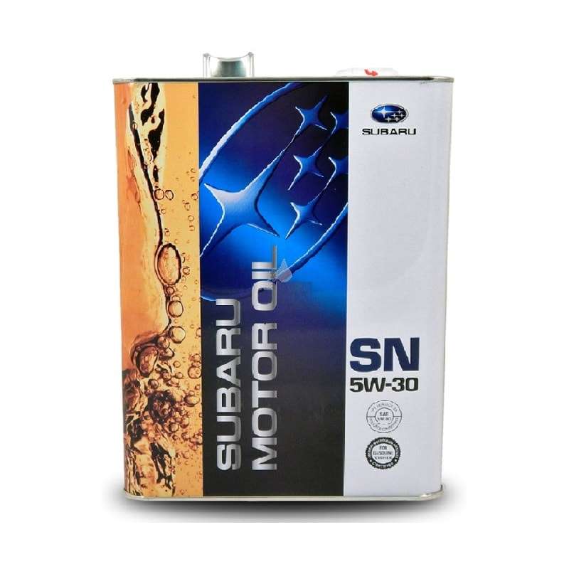 Масло для двигателя автомобиля Субару: типы, характеристики и рекомендации