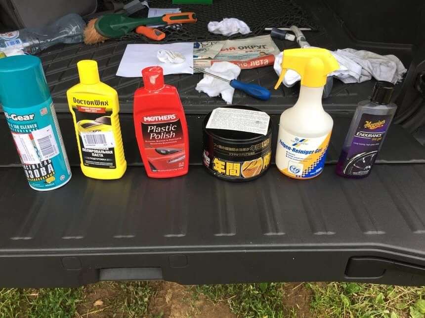 Материал для полировки кузова автомобиля своими руками