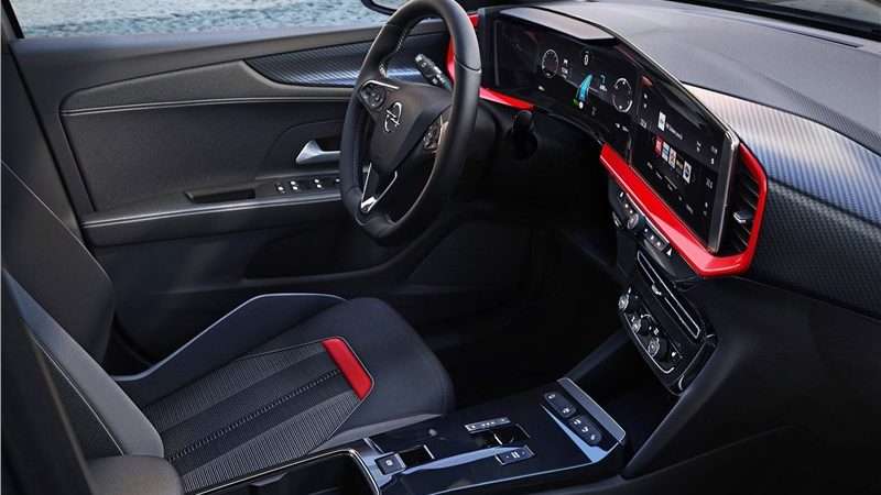 Опель Мокка: Салон автомобиля