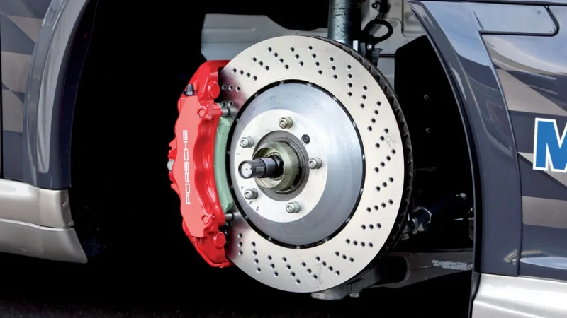 Переднеприводные автомобили тормоза