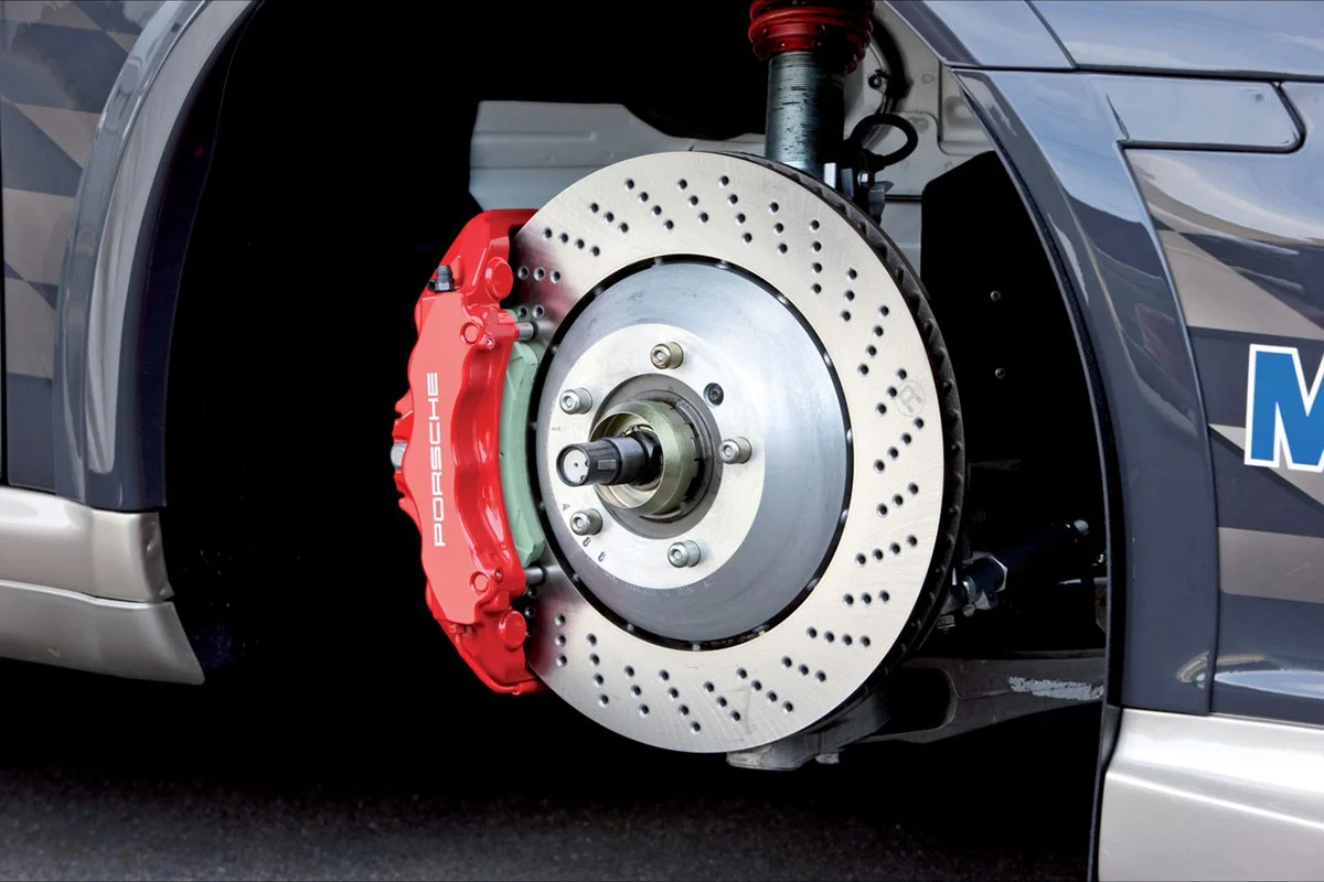 Переднеприводные автомобили тормоза