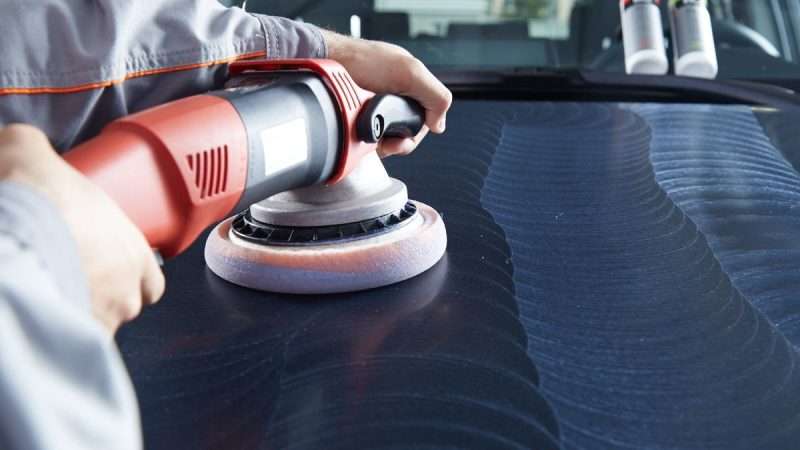 Полируем кузов автомобиля своими руками