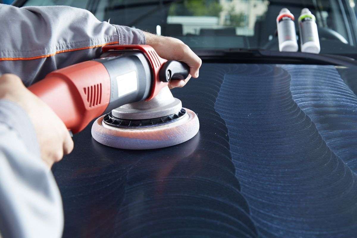 Полируем кузов автомобиля своими руками