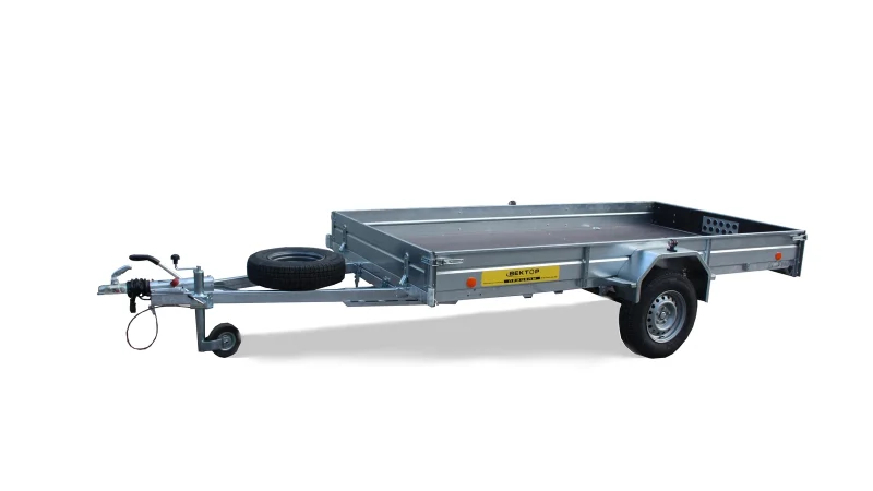 Прицеп для легкового автомобиля с тормозами: преимущества, типы и выбор