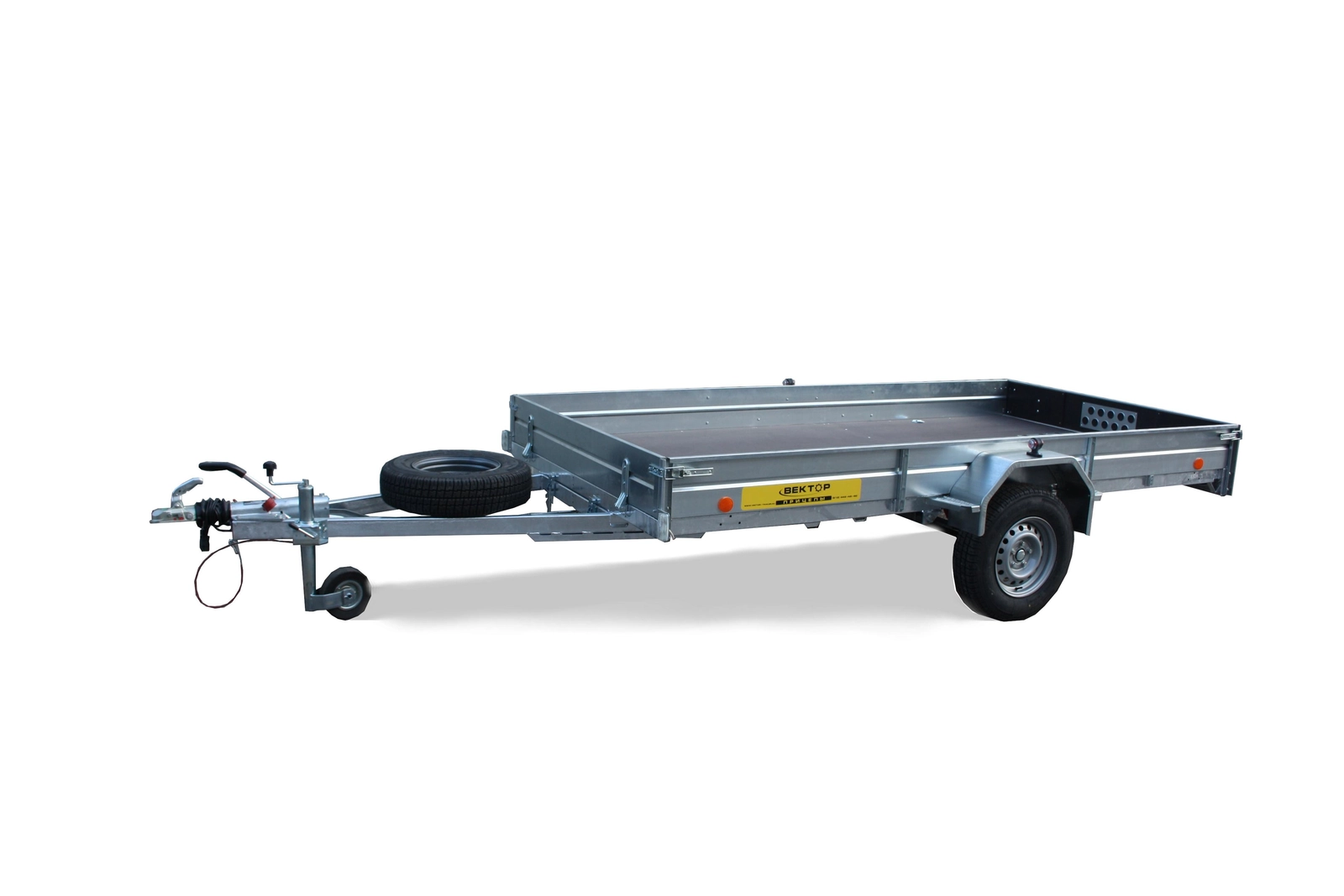 Прицеп для легкового автомобиля с тормозами: преимущества, типы и выбор