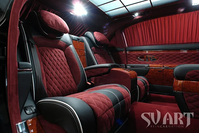 Резанный салон автомобиля: индивидуальность и стиль