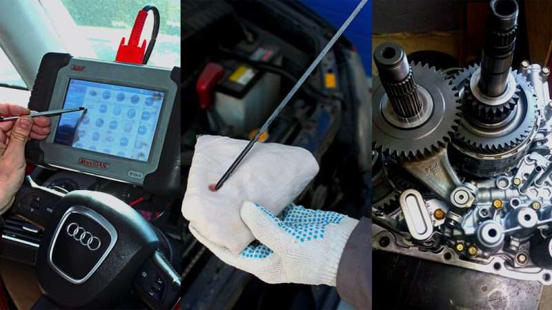 Ремонт и диагностика АКПП автомобиля