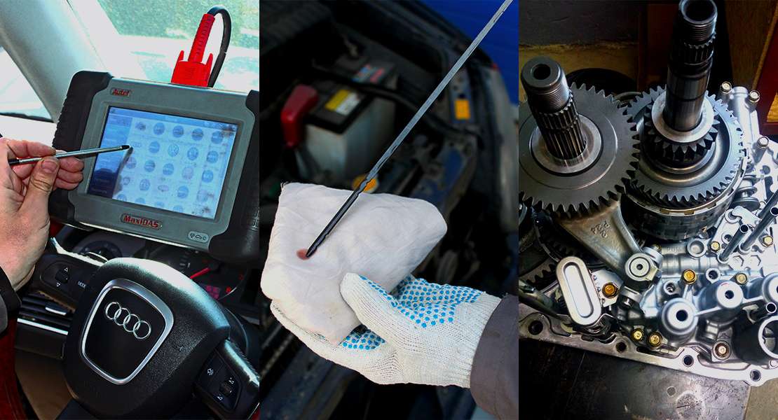 Ремонт и диагностика АКПП автомобиля