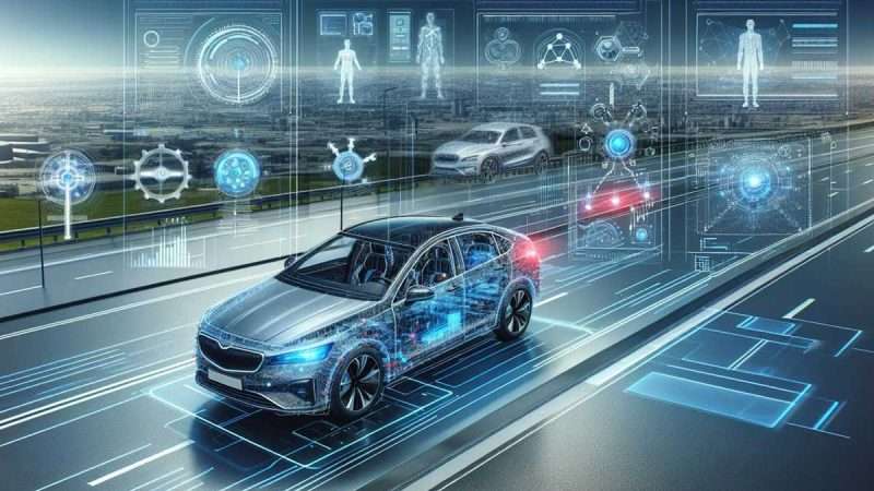 Сложная электроника автомобиля: Эволюция, ключевые системы и будущее