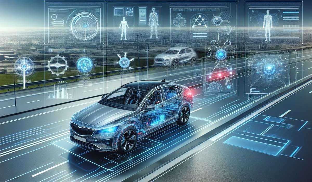 Сложная электроника автомобиля: Эволюция, ключевые системы и будущее