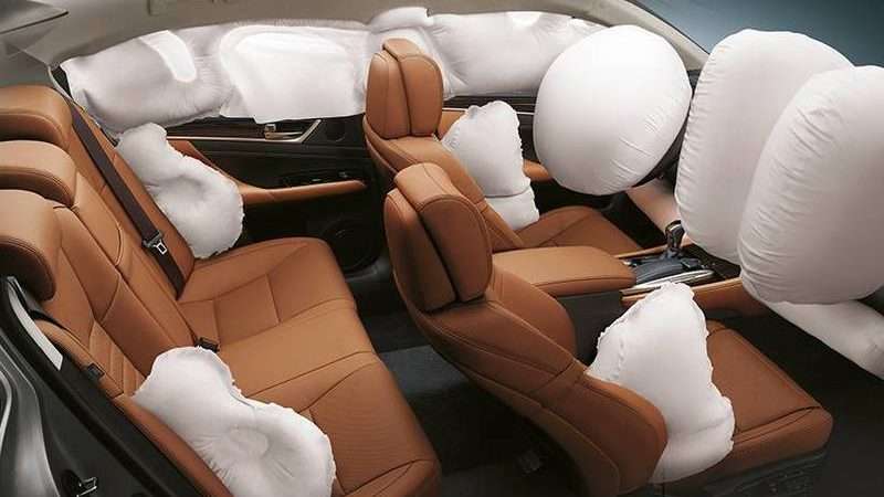 Стоимость ремонта подушек безопасности автомобиля