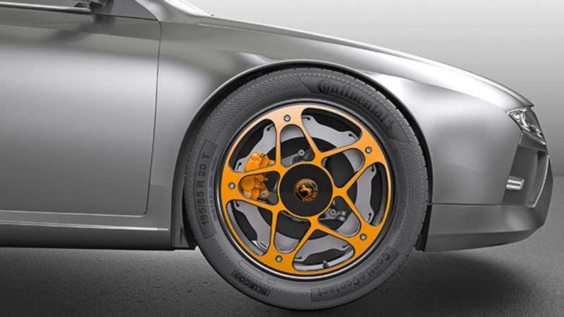 Тормоза на первом авто