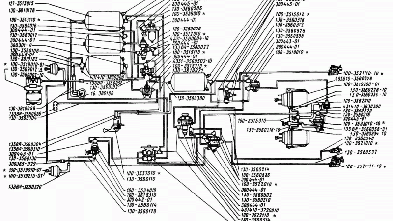 Тормозная система автомобиля ЗИЛ-130: история, эволюция и модернизация