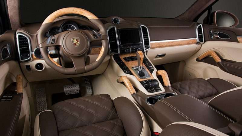 Чем тюнинговать салон автомобиля