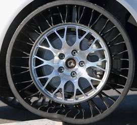 Шины полиуретановые для авто