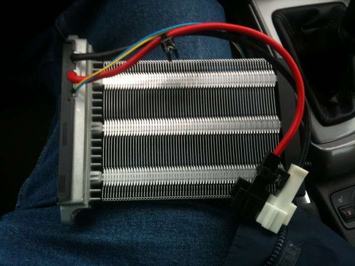 Электрический подогрев салона автомобиля