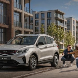 Кроссовер Belgee X50: новый взгляд на городскую мобильность