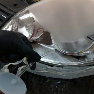 Химическая полировка фар автомобиля: возвращаем кристальную прозрачность